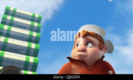 BERNARD, SALVANDO SANTA, 2013 Foto Stock