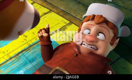 BERNARD, SALVANDO SANTA, 2013 Foto Stock