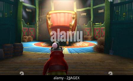 BERNARD, SALVANDO SANTA, 2013 Foto Stock