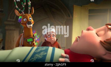 BLITZEN, Bernard, salvataggio di santa, 2013 Foto Stock