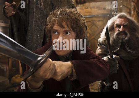 MARTIN FREEMAN, Lo Hobbit: la desolazione di SMAUG, 2013 Foto Stock