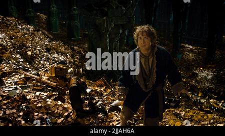 MARTIN FREEMAN, Lo Hobbit: la desolazione di SMAUG, 2013 Foto Stock