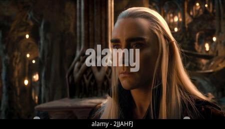 LEE PACE, THE HOBBIT: LA DESOLAZIONE DI SMAUG, 2013 Foto Stock