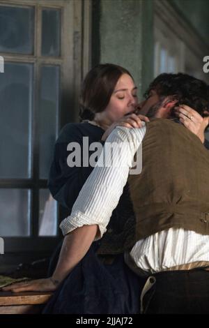 ELIZABETH OLSEN, OSCAR ISAAC, IN SEGRETO, 2013 Foto Stock