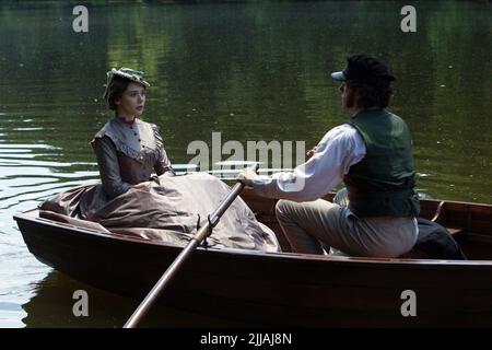 ELIZABETH OLSEN, OSCAR ISAAC, IN SEGRETO, 2013 Foto Stock