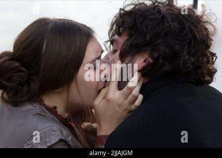 ELIZABETH OLSEN, OSCAR ISAAC, IN SEGRETO, 2013 Foto Stock