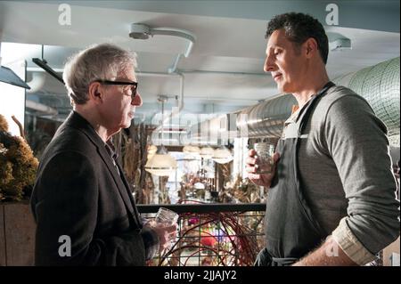 WOODY ALLEN, John Turturro, FADING GIGOLO, 2013 Foto Stock