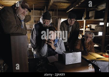 BRENDAN GLEESON, GORDON PINSENT, MARIA WALSH, MARK CRITCH, il GRAND seduzione, 2013 Foto Stock