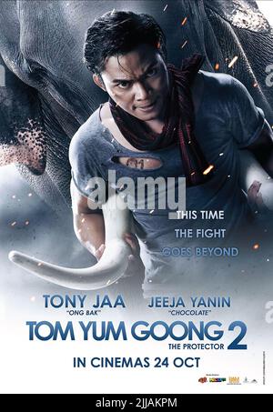 TONY JAA POSTER, GUERRIERO RE 2, 2013 Foto Stock