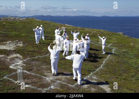 LA SCENA DEL CRICKET MATCH, THE GRAND SEDUZIONE, 2013 Foto Stock