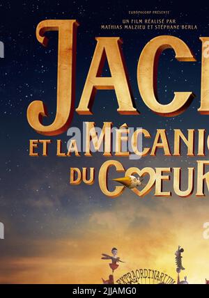 POSTER DEL FILM, JACK E IL CUORE DI CUCKOO-CLOCK, 2013 Foto Stock