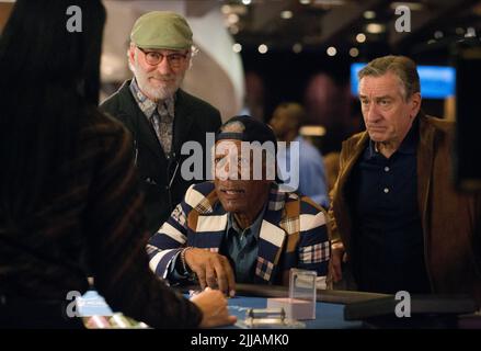 KEVIN KLINE, Morgan Freeman, Robert De Niro, ultimo Vegas, 2013 Foto Stock