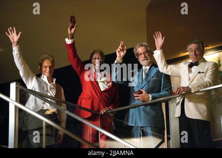 MICHAEL DOUGLAS, Morgan Freeman, Kevin Kline, Robert De Niro, ultimo Vegas, 2013 Foto Stock