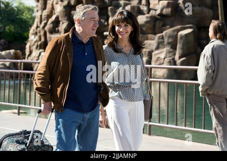 ROBERT DE NIRO, Mary Steenburgen, ultimo Vegas, 2013 Foto Stock