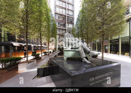 Potters Fields Park, Team London Bridge Foto Stock