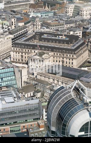 Eastern City, City of London Foto Stock