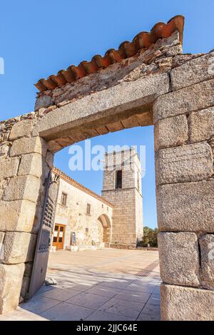 Santuari del Corredor - Chiesa del Corredor, Parc Natural El Montnegre i el Corredor, Barcellona, Spagna Foto Stock