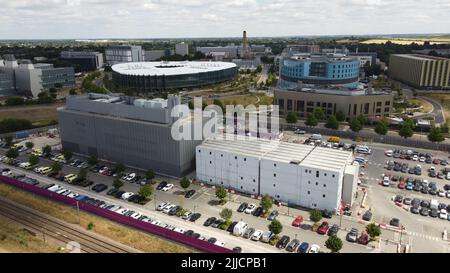Cambridge Biomedical Campus Foto Stock