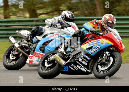 Pista al British Superbike Championship, Regno Unito Foto Stock