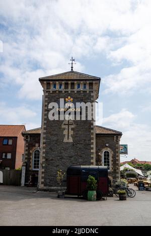 The Pump House, Hotwells, Bristol, Regno Unito (Jul22) Foto Stock