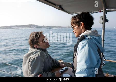 OLIVIER MARTINEZ, HALLE BERRY, MAREA SCURA, 2012 Foto Stock