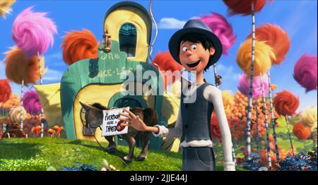 Una volta che-LER, IL LORAX, 2012 Foto Stock