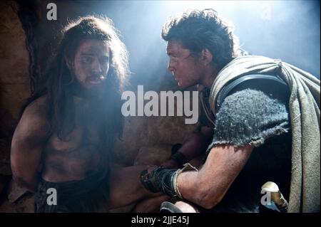 TOBY KEBBELL, Sam Worthington, ira dei Titani, 2012 Foto Stock