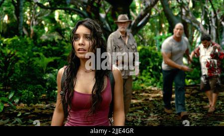 HUDGENS,CAINE,JOHNSON,GUZMAN, JOURNEY 2: THE MYSTERIOUS ISLAND, 2012 Foto Stock