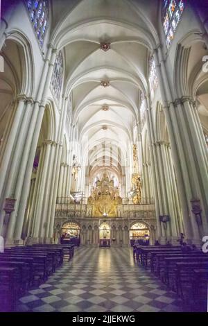 Cattedrale primaziale di Santa Maria di Toledo a Toledo, Spagna Foto Stock