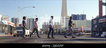 ZACH GALIFIANAKIS, ED HELMS, JUSTIN BARTHA, Bradley Cooper, la sbornia parte III, 2013 Foto Stock