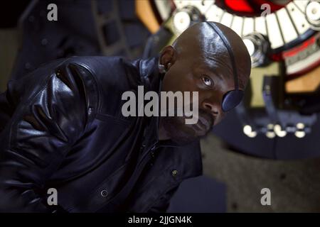 SAMUEL L. JACKSON, THE AVENGERS, 2012 Foto Stock