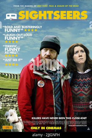 STEVE ORAM, ALICE LOWE POSTER, turisti, 2012 Foto Stock