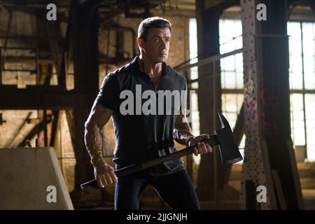 SYLVESTER STALLONE, BULLET ALLA TESTA, 2012 Foto Stock