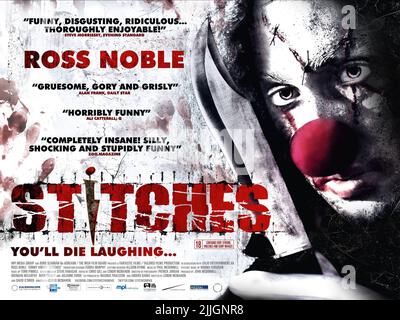 POSTER NOBILE ROSS, PUNTI, 2012 Foto Stock