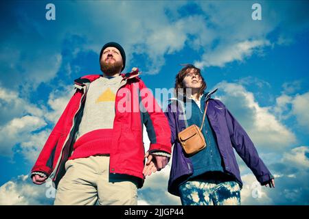 STEVE ORAM, Alice Lowe, turisti, 2012 Foto Stock