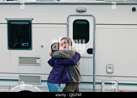 ALICE LOWE, STEVE ORAM, turisti, 2012 Foto Stock