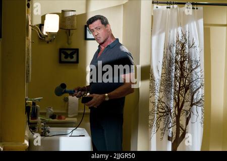 SYLVESTER STALLONE, BULLET ALLA TESTA, 2012 Foto Stock