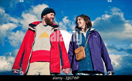 STEVE ORAM, Alice Lowe, turisti, 2012 Foto Stock