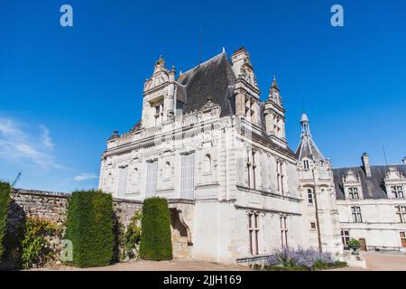 Castello di Saint-Aignan nel Loir-et-Cher in Francia Foto Stock