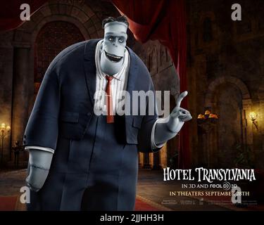 FRANK POSTER, ALBERGO TRANSILVANIA, 2012 Foto Stock