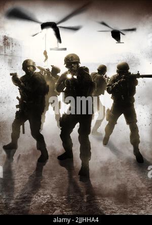 NAVY SEALS, TEAM SEAL 6: IL RAID su Osama bin Laden, 2012 Foto Stock