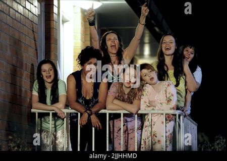 DEBORAH MAILMAN, TONI COLLETTE, CHELSEA Bennett, NICOLE FREEMAN, Lily Sullivan, MALORIE O'Neill, mentale, 2012 Foto Stock