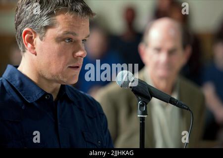 MATT DAMON, terra promessa, 2012 Foto Stock