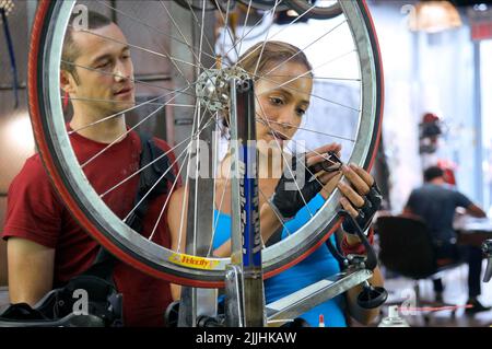 GORDON-LEVITT,Ramirez, PREMIUM RUSH, 2012 Foto Stock