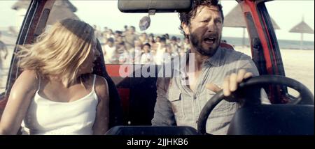 SHAW, MOSS-BACHRACH, ESCE E GIOCA, 2012 Foto Stock