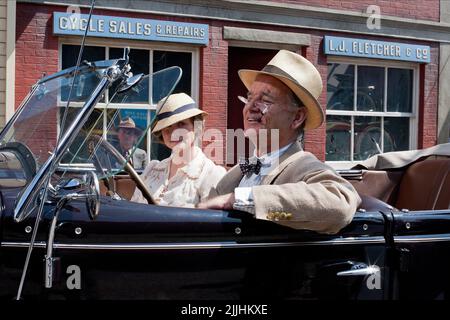 LINNEY,MURRAY, HYDE PARK ON HUDSON, 2012 Foto Stock