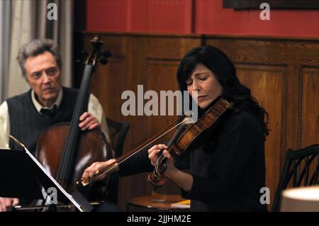 WALKEN, KEENER, UN QUARTETTO TARDIVO, 2012 Foto Stock