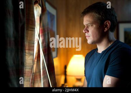 MATT DAMON, terra promessa, 2012 Foto Stock