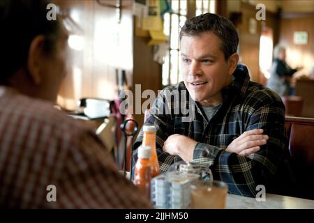 MATT DAMON, terra promessa, 2012 Foto Stock