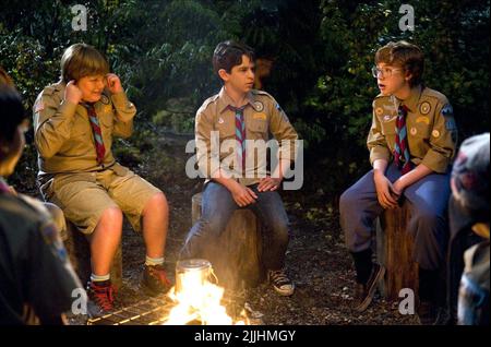 ROBERT CAPRON, ZACHARY GORDON, GRAYSON RUSSELL, DIARIO DI UN WIMPY KID: Dog Days, 2012 Foto Stock